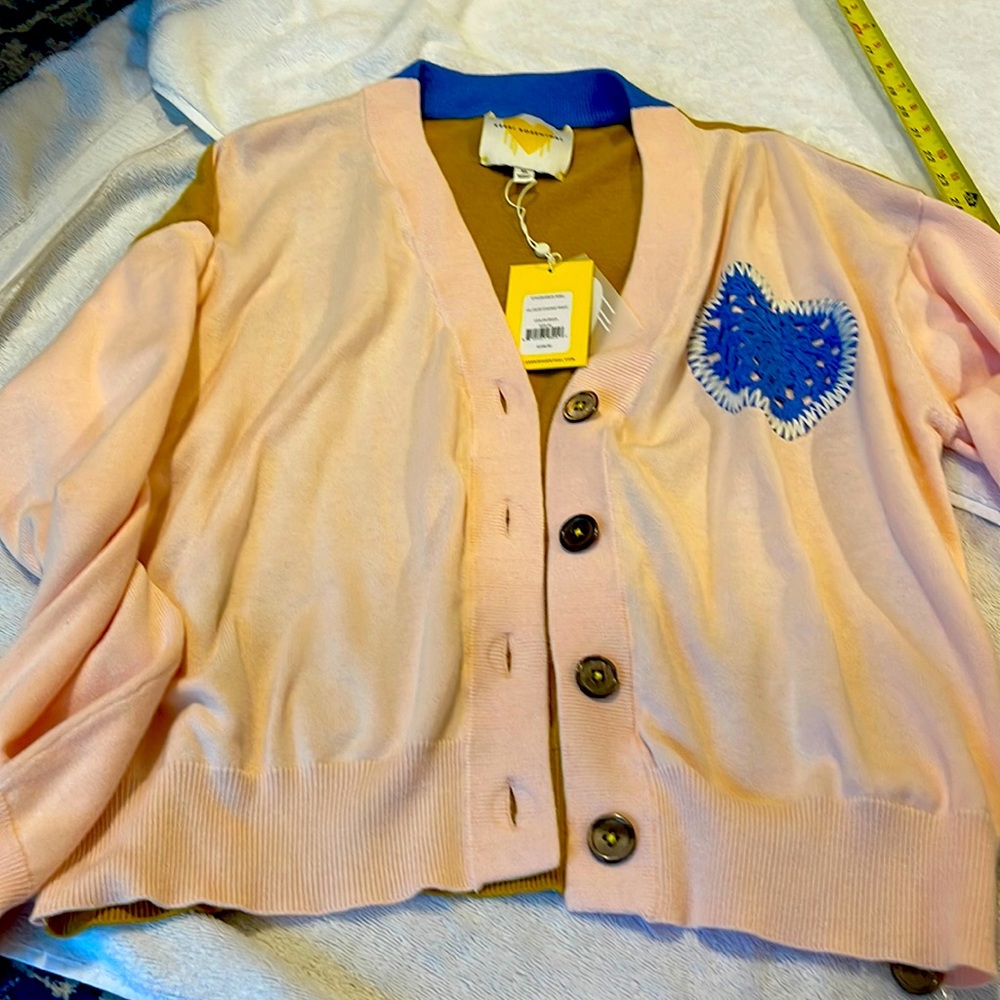 Kerri rosenthal light weight sweater